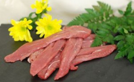 Aiguillettes de canard (+/- 250g)