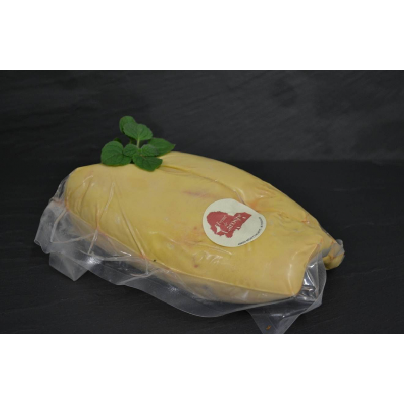 Foie gras de canard entier frais éveiné (+/ 500g) Ferme de Laroque