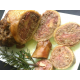 Cou de canard farci sous vide (+/- 450g)