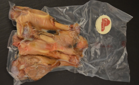 Manchons de canard confits (+/- 400g)