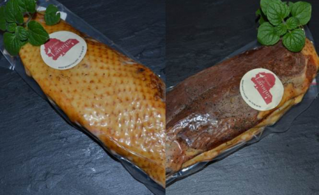 Magret de canard fumé au bois de hêtre (+/- 320g)