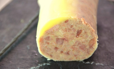 Rillettes 30% de foie gras (175g environ)