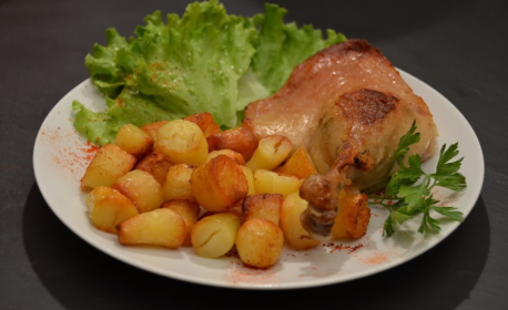 Cuisse de canard confite (+/- 300g)