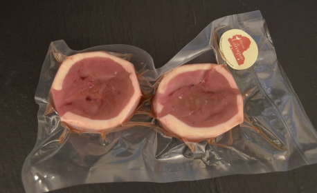 Tournedos de canard natures par 2 (+/- 250g)