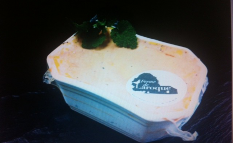 Terrine 100% Foie Gras de canard  (500g)