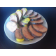 Foie Gras Mi-cuit au piment d'Espelette (+/- 200g)