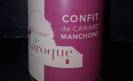 Confit de canard 5/6 Manchons