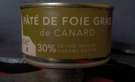 Pâté fermier 30% de foie gras