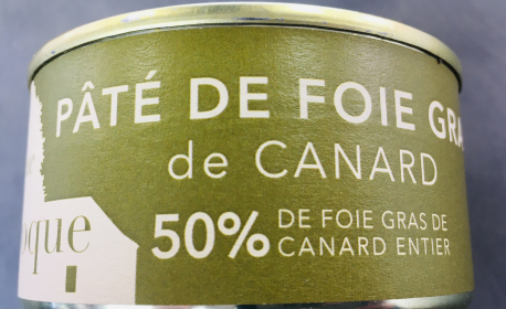 Pâté de foie gras de canard 50%