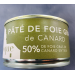 Pâté de foie gras de canard 50%