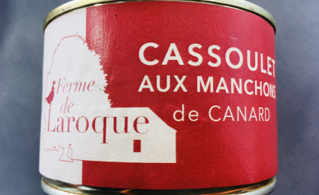 Cassoulet aux Confits de canard 1 part