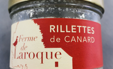 Rillettes 100% canard bocal