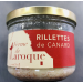 Rillettes 100% canard bocal