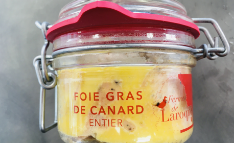 Foie gras de canard entier  conserve (130g/180g/300g)