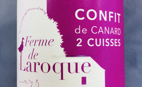 Confit de canard 2 Cuisses