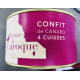 Confit de canard 4 Cuisses