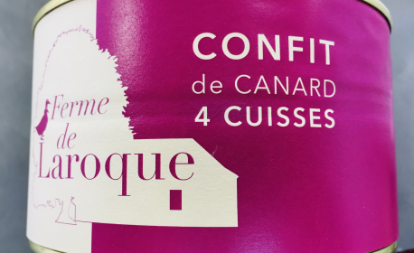 Confit de canard 4 Cuisses