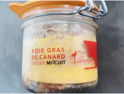 Foie gras mi-cuit en bocal (130g/ 180g/ 300g)
