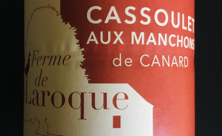 Cassoulet aux manchons de canard 2 parts