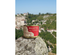 Rillettes 100% canard