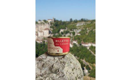 Rillettes 100% canard