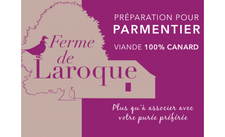 Préparation pour Parmentier